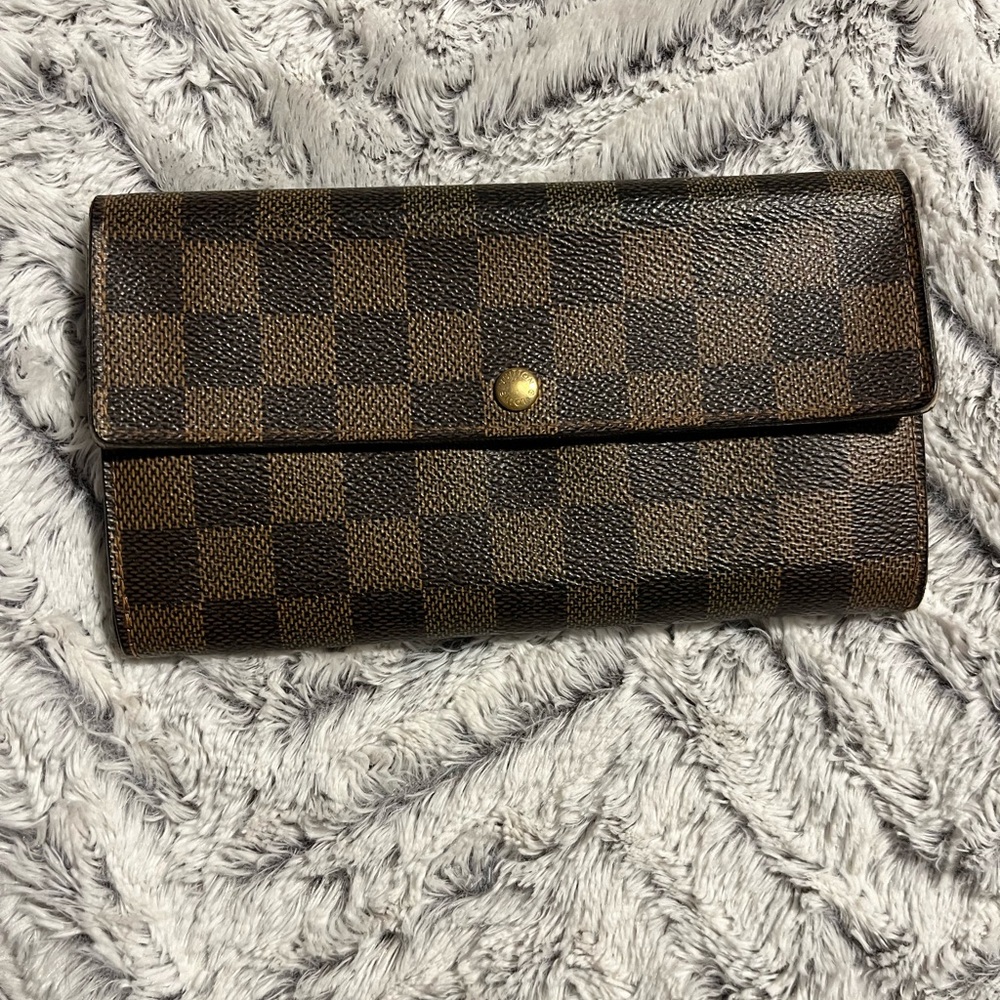 Vintage Louis Vuitton Portefeiulle Sarah
